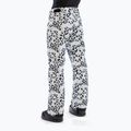 Dámské lyžařské kalhoty Surfanic Glow Animal Camo white 5