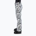 Dámské lyžařské kalhoty Surfanic Glow Animal Camo white 8