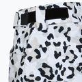 Dámské lyžařské kalhoty Surfanic Glow Animal Camo white 11