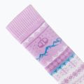 Lyžařské ponožky Surfanic Pro Tech Fairisle 3 balení ice lilac 3
