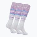 Lyžařské ponožky Surfanic Pro Tech Fairisle 3 balení ice lilac 7