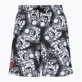 Dětské plavecké šortky Speedo Print Leisure 17" black/white