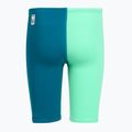 Dětské plavecké jammery Speedo Endurance+ High Waist Jammer blue/green 2