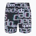 Dětské plavecké šortky Speedo Essential 13" logo black/white/diva