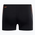 Pánské plavecké boxerky Speedo Tech Panel Black/Papaya Punch/Usa Charcoal 68-04510H054 2