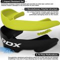 Chránič čelisti RDX Mouth green 2