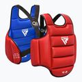Chránič hrudi RDX SCC-T2 Karate Chest Guard red/blue 4