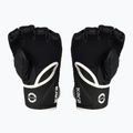Grapplingové rukavice RDX F6 černo-bílé GGR-F6MW 3