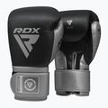 Boxerské rukavice  RDX L2 Mark Pro Sparring Boxing Hook & Loop silver 7