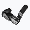Boxerské rukavice  RDX L2 Mark Pro Sparring Boxing Hook & Loop silver 11