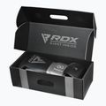 Boxerské rukavice  RDX L2 Mark Pro Sparring Boxing Hook & Loop silver 15