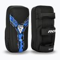 Tréninkový štít RDX New Aura F17 Arm black/blue