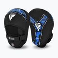 Tréninkové lapy pro trenéra RDX Focus New Aur F17 black/blue