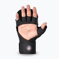 MMA rukavice RDX Grappling Shooter New Aura F17 black/red 3