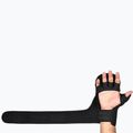 MMA rukavice RDX Grappling Shooter New Aura F17 black/red 4