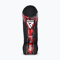 Chrániče holení a chodidel RDX Instep New Aura F17 Shin black/red 4