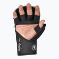 Grapplingové rukavice RDX IMMAF Approved Shooted Grappling red 5