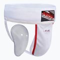 Pánský chránič třísel RDX H1 Groin Guard support with Gel Cup white 2