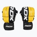RDX Grapplingové rukavice REX T6 Plus žluté 2