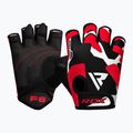 Tréninkové rukavice RDX Sumblimation F6 red 6