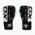 Boxerské rukavice RDX REX F4 bílé a černé BGR-F4B-10OZ 2