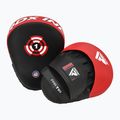 Tréninkové lapy  RDX Focus Pad T1 red/black 3