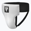 Pánský chránič třísel RDX R1 Martial Arts white/black 4