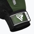 Tréninkové rukavice RDX W1F Full Finger army green 9