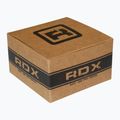 Boxerský perleťový míč RDX Speed Ball Leather Multi černo-žlutá 2SBL-S2YU 5
