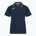 Dětské tričko Mizuno Polo navy/white