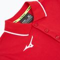 Dětské tričko Mizuno Polo red/white 3