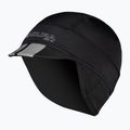 Cyklistická kšiltovka Endura Pro Winter black