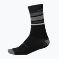 Cyklistické ponožky  Endura BaaBaa Merino Stripe matt black