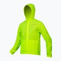 Pánská cyklistická bunda Endura Hummvee Windshell hi-viz yellow 3