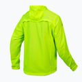 Pánská cyklistická bunda Endura Hummvee Windshell hi-viz yellow 4