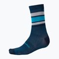 Cyklistické ponožky  Endura BaaBaa Merino Stripe blueberry