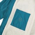 Kabát ZONE3 Recycled Thermo-tech Robe Parka teal/copper 5