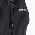 Dámské jednodílné plavky  ZONE3 Yulex Sleeveless black/grey 3