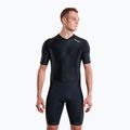 Pánská triatlonová kombinéza ZONE3 Activate+ Trisuit black 3