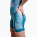 Dámská triatlonová kombinéza ZONE3 Activate+ Trisuit print 7