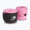 Bandáže na box Boxraw Hand Wraps pink 2