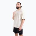 Pánské triko BOXRAW Sparring Club Oversized washed beige