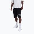 Pánské tréninkové šortky BOXRAW Sparring Club Sweat washed black