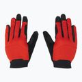 Cyklistické rukavice Endura Loop Full Finger flame red 2