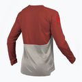 Pánský cyklistický dres Longsleeve Endura MT500 Burner brick 2