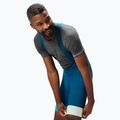 Pánské cyklistické šortky Endura Loop Bibshort barra blue 3