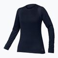 Dámské cyklistické triko Longsleeve Endura Singletrack midnight navy
