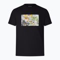 Cyklistický dres Endura Ltd Graphic Stack Logo black