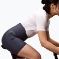 Dámské cyklistické šortky Endura Loop Bibshort carbon grey 6