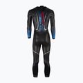Pánský plavecký neopren   HUUB Agilis II 3:5 metallic blue 2